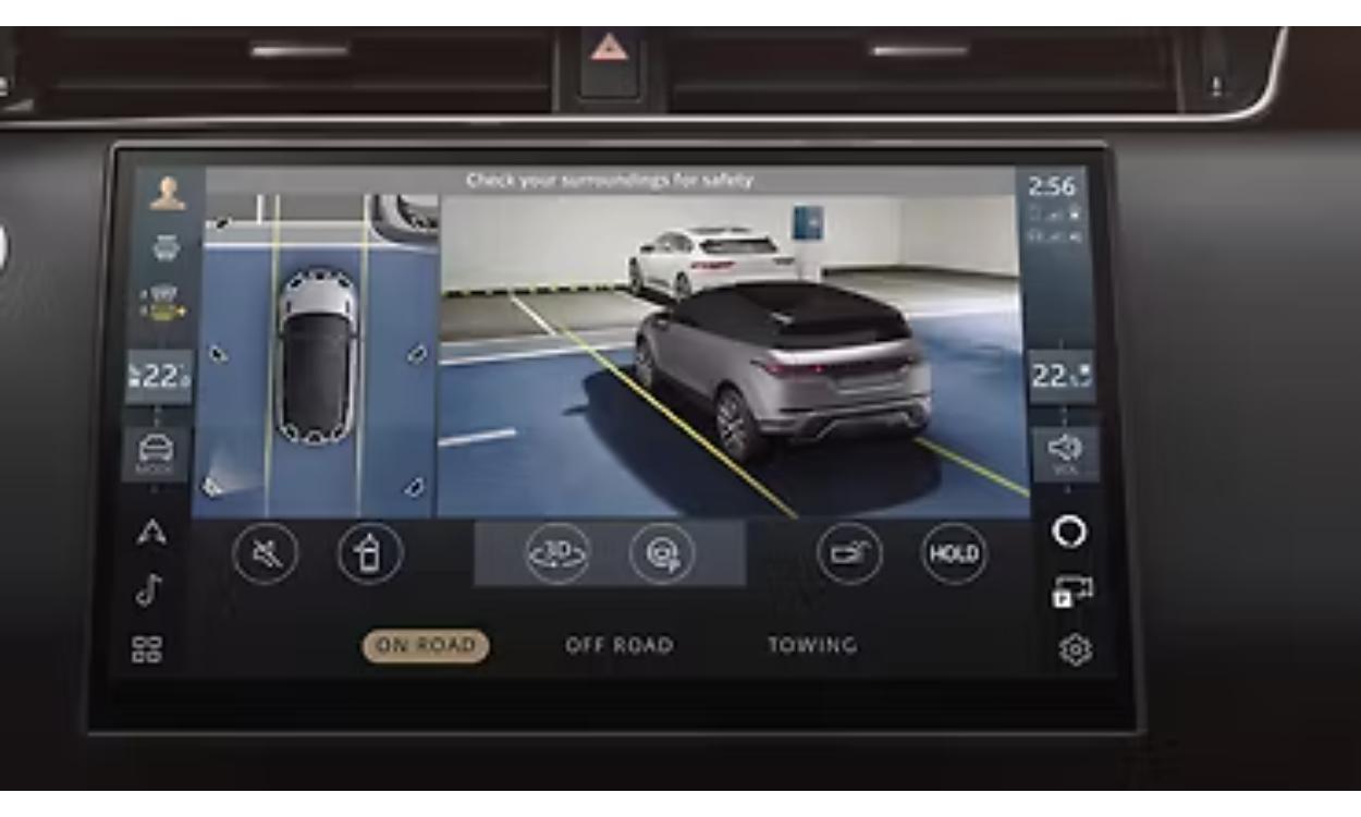 Landrover Range Rover Evoque Infotainment System1