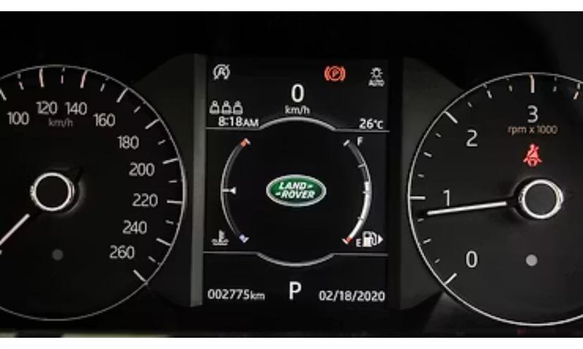 Landrover Range Rover Evoque Instrument Cluster