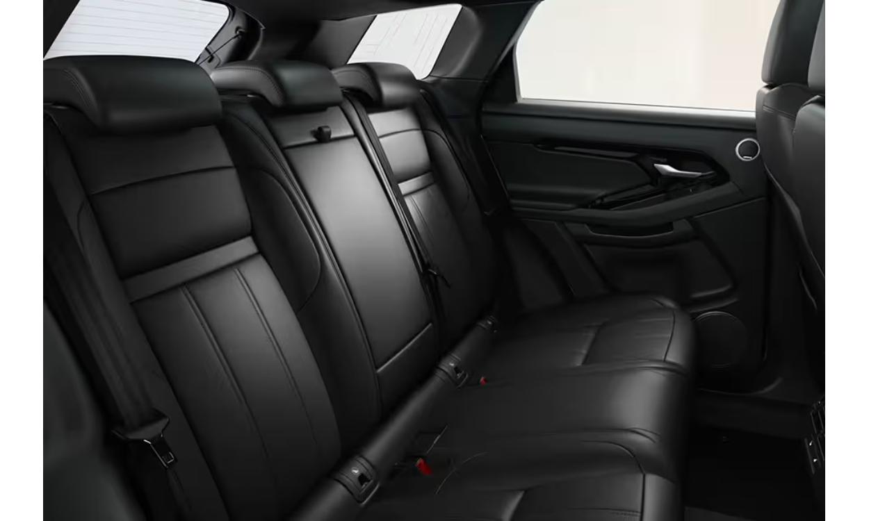 Landrover Range Rover Evoque Rear Seats