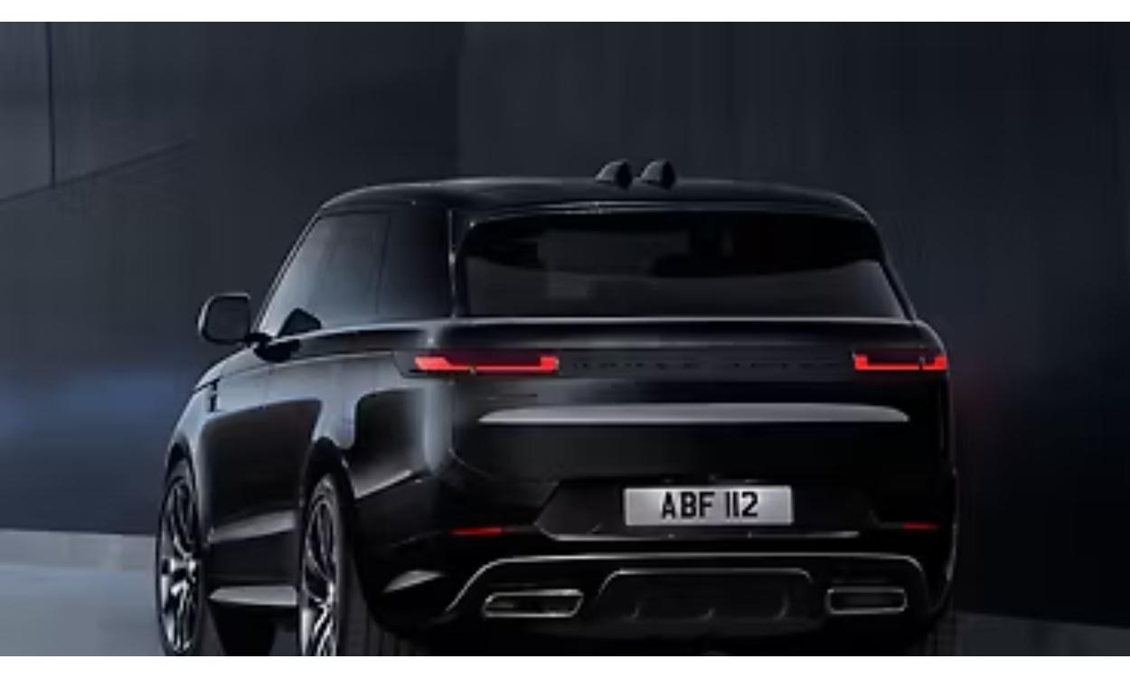 Landrover Range Roversport Left Rear Three Quarter