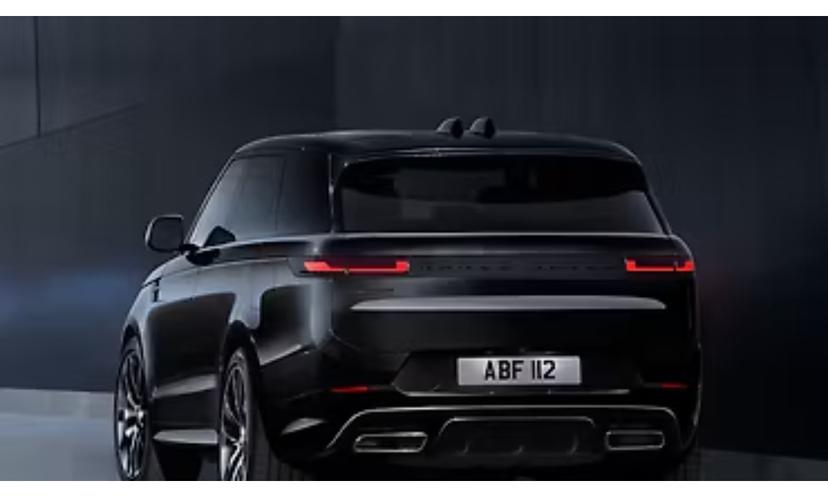 Landrover Range Roversport Left Rear Three Quarter