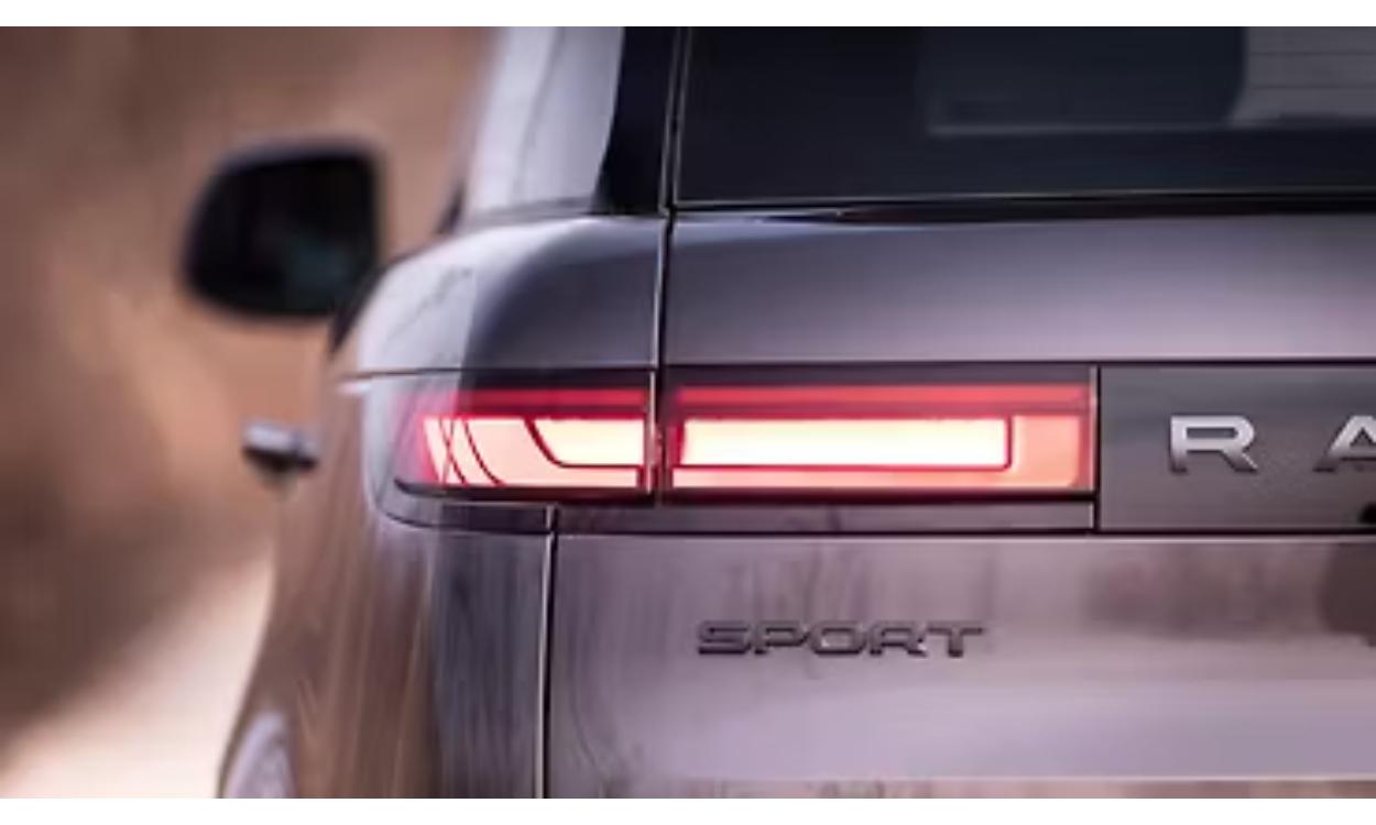 Landrover Range Roversport Rear Signal Blinker Light 2