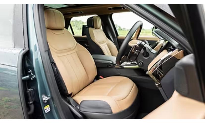 Landrover Range Roversport Front Row Seat