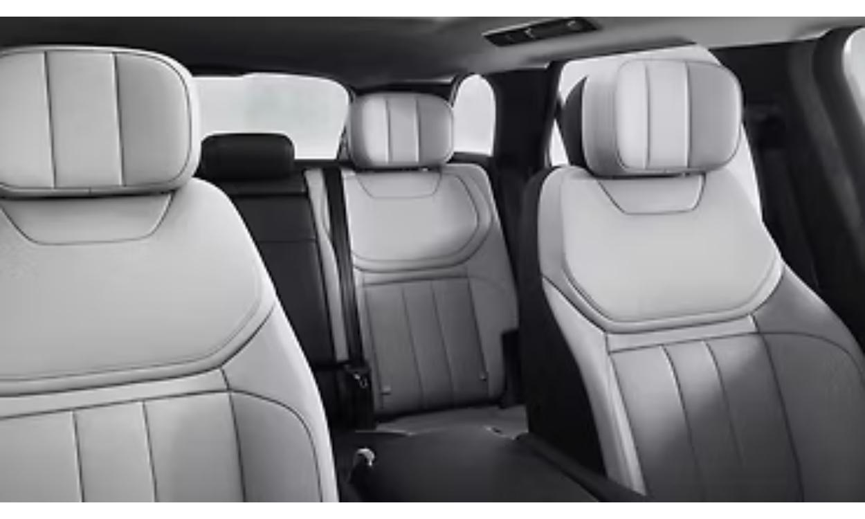 Landrover Range Roversport Front Row Seats