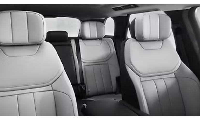 Landrover Range Roversport Front Row Seats