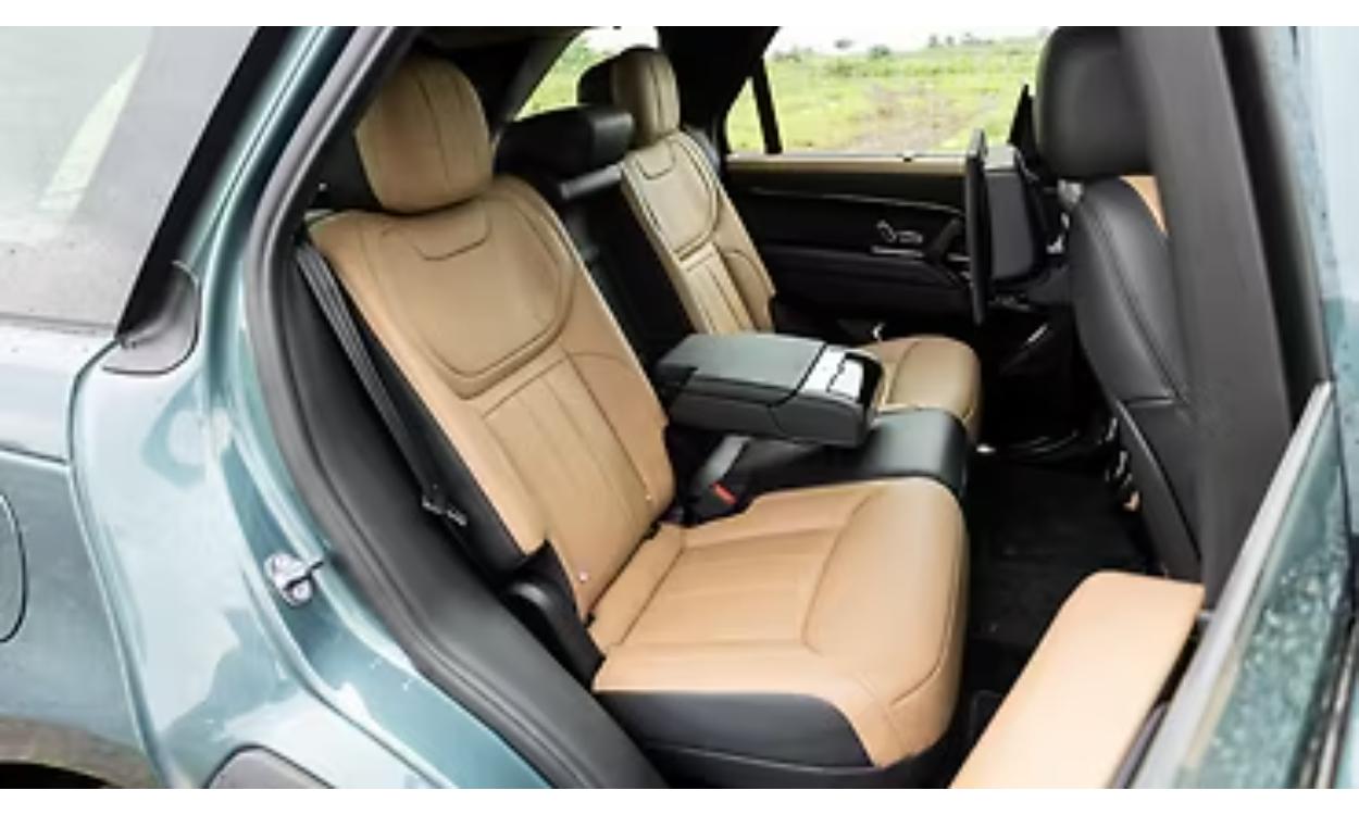 Landrover Range Roversport Rear Seats