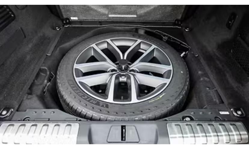 Landrover Range Roversport Under Boot Spare Wheel