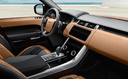 Range Rover Sport Dashboard