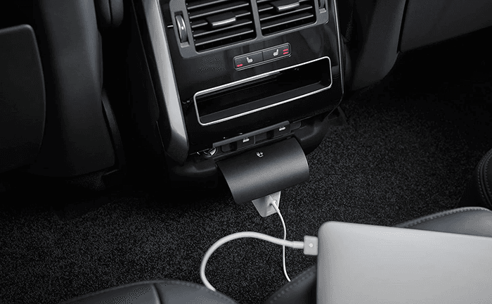 Range Rover Sport Rear Usb Sharging