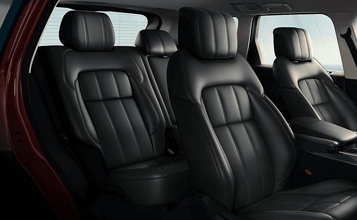 Range Rover Sport Seating Space