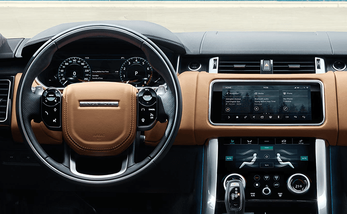 Range Rover Sport Steering