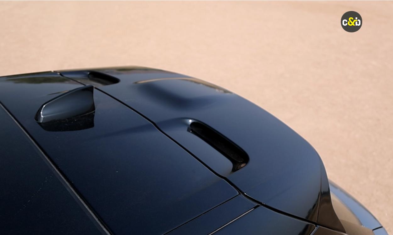 Range Rover Velar Fin Antena