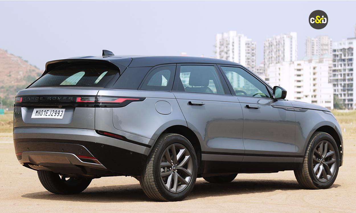 Range Rover Velar Quartar Glass