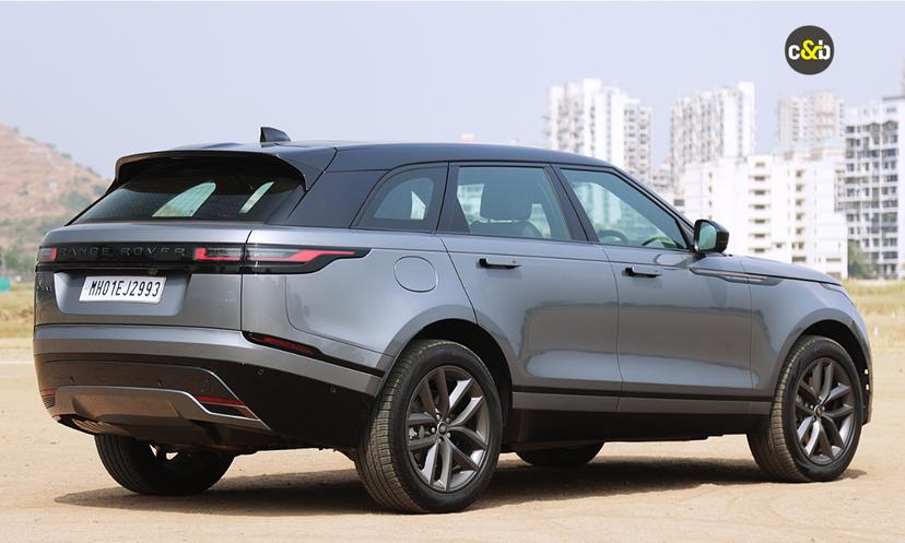 Range Rover Velar Quartar Glass