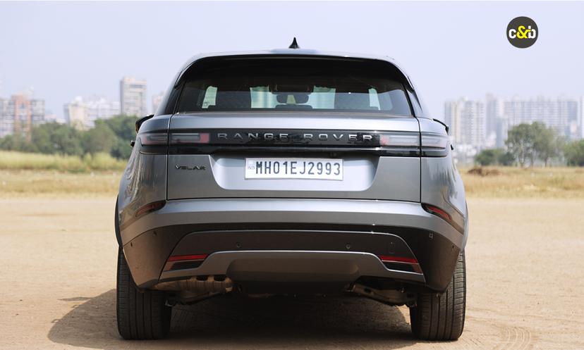 Range Rover Velar Rearview