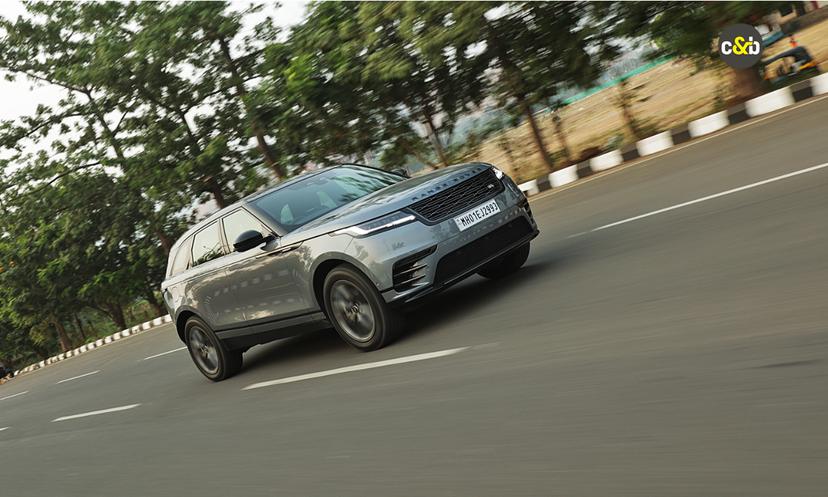 Range Rover Velar Rideview