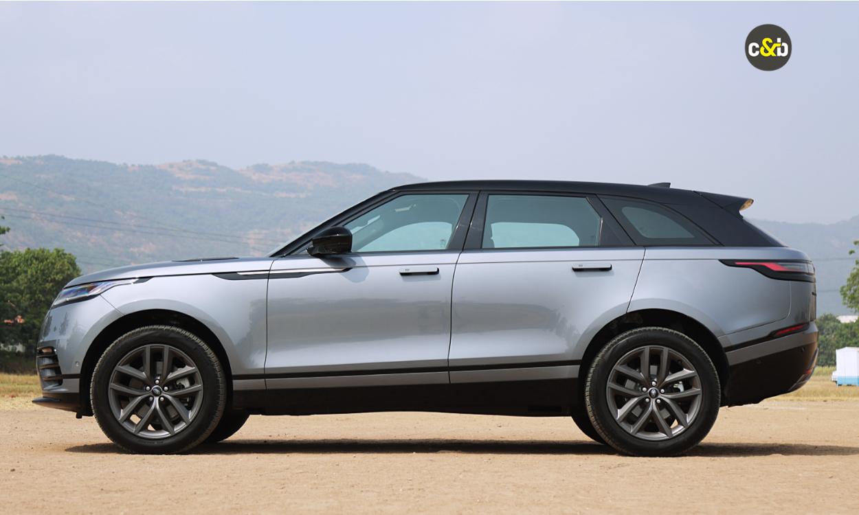 Range Rover Velar Sideview