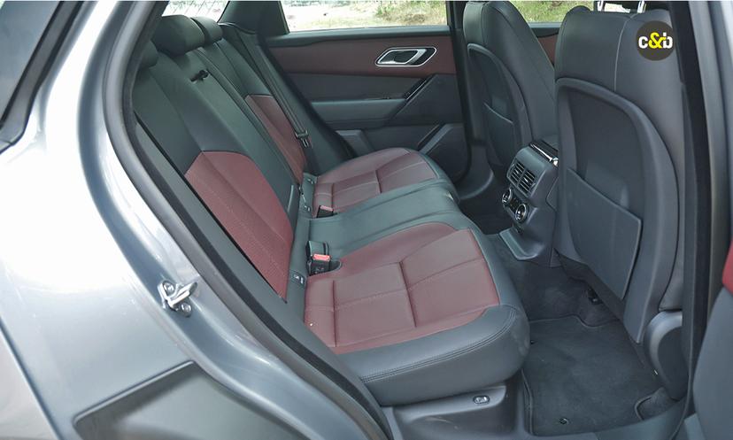 Range Rover Velar Rear Seats