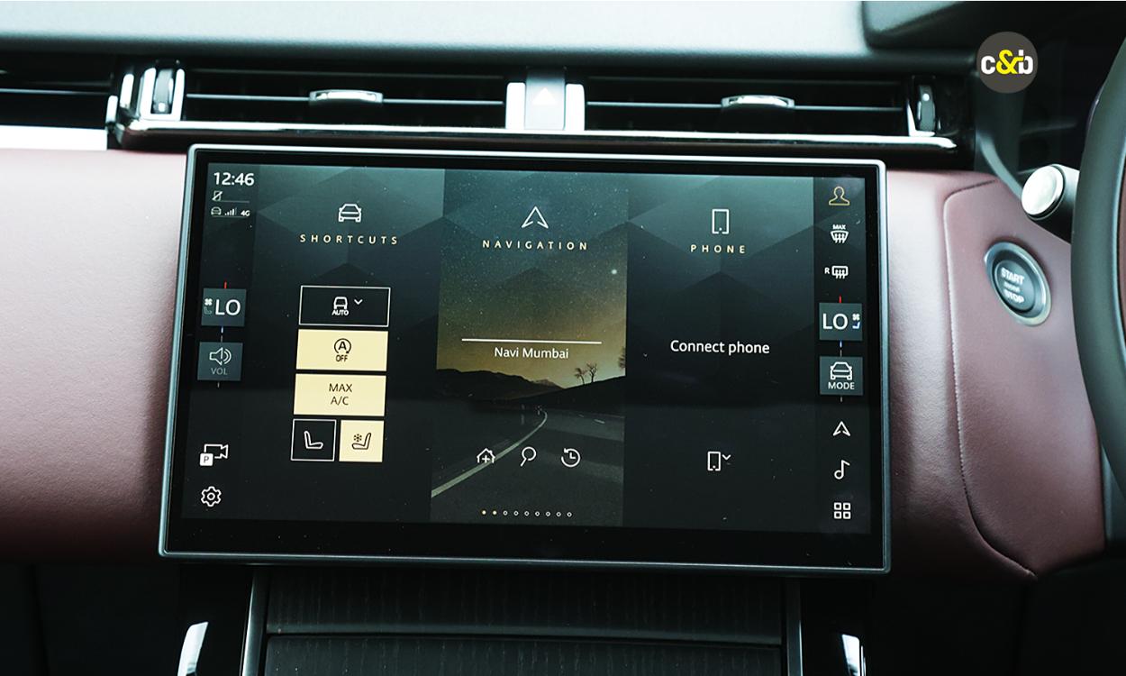 Range Rover Velar Functions