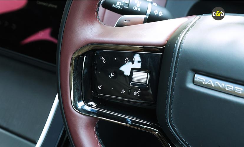 Range Rover Velar Mounted Audio