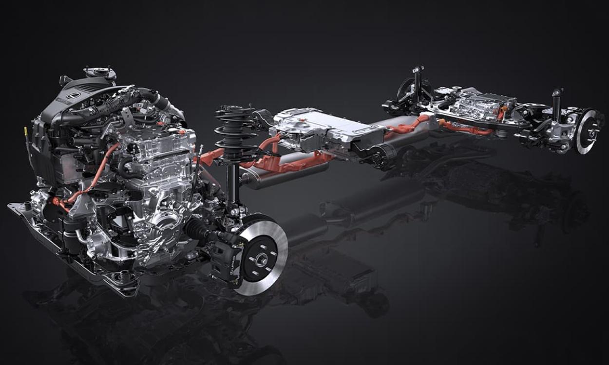 Lexus Lm Sustainable Hybrid Powertrain
