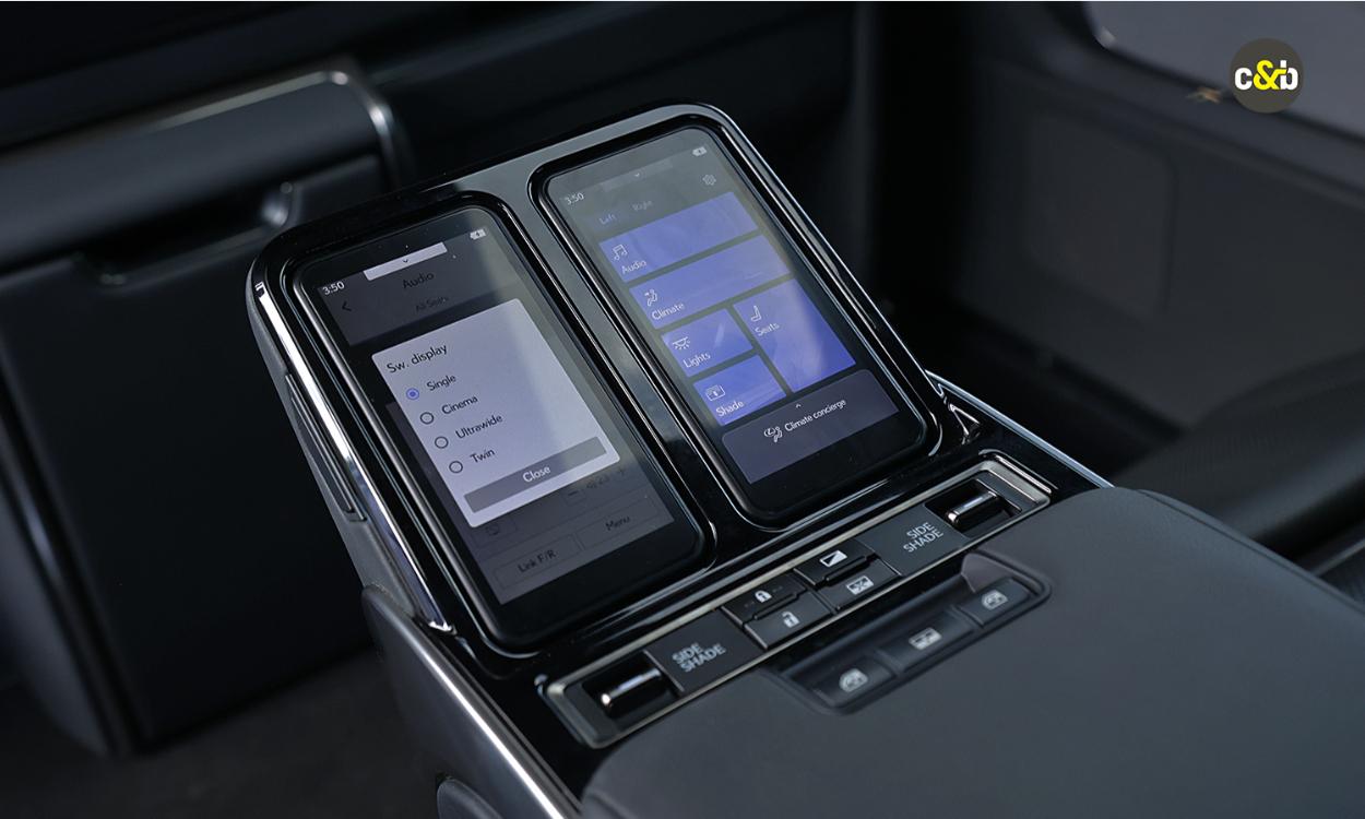 Lexus Lm Wireless Charger