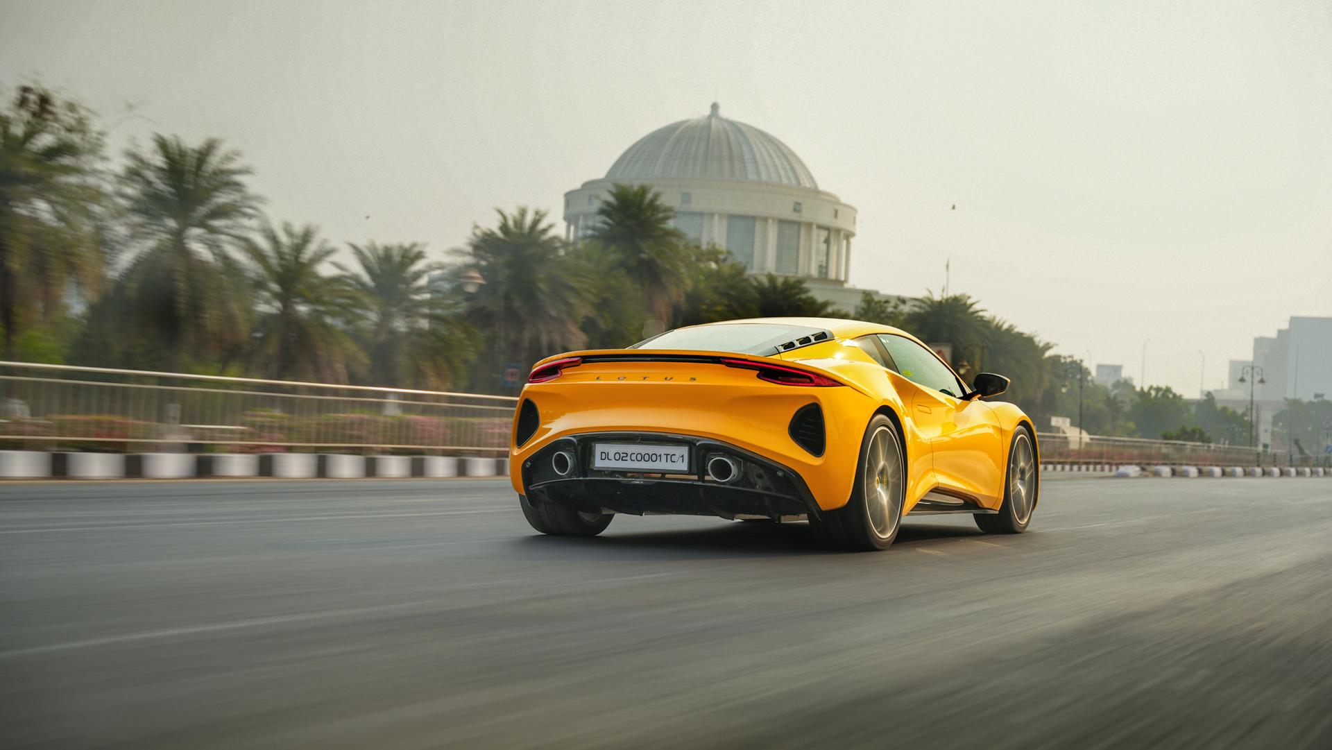Lotus Emira Rideview