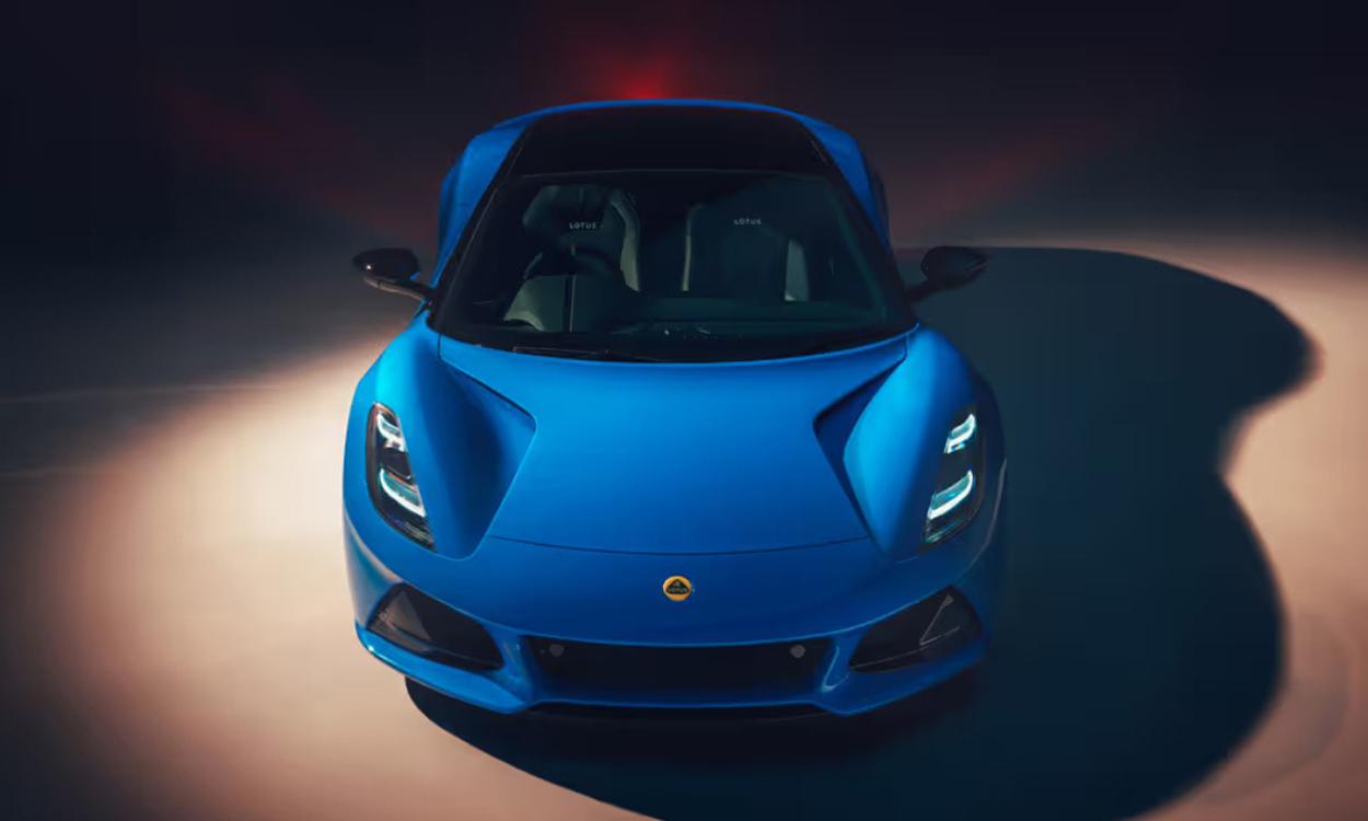 Front View Lotus Emira