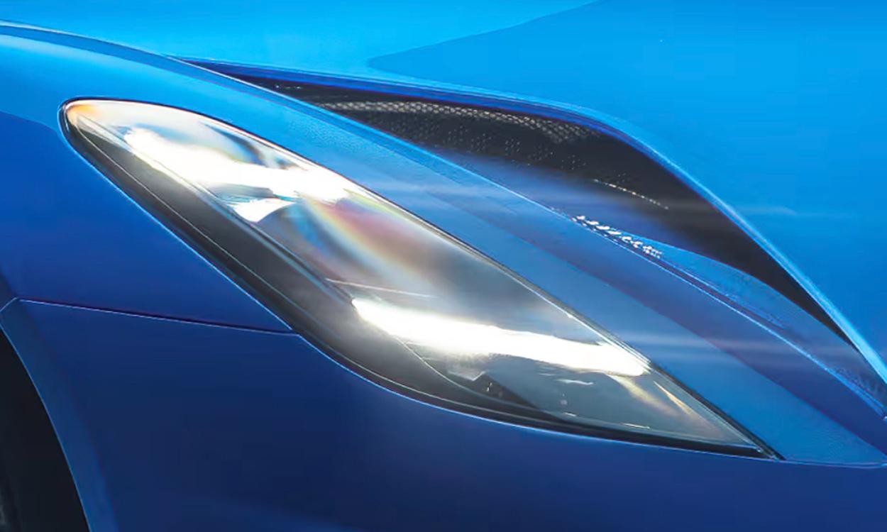 Headlight Lotus Emira
