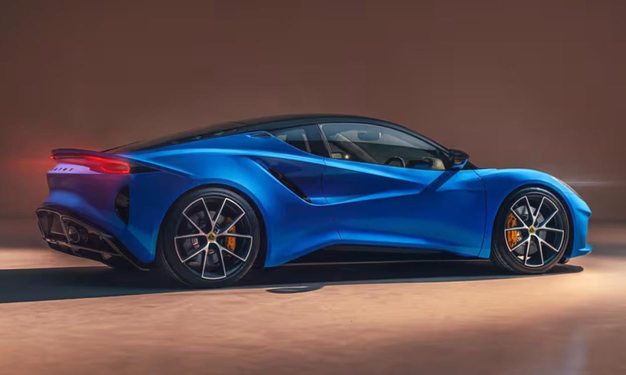 Rear Right Side Lotus Emira