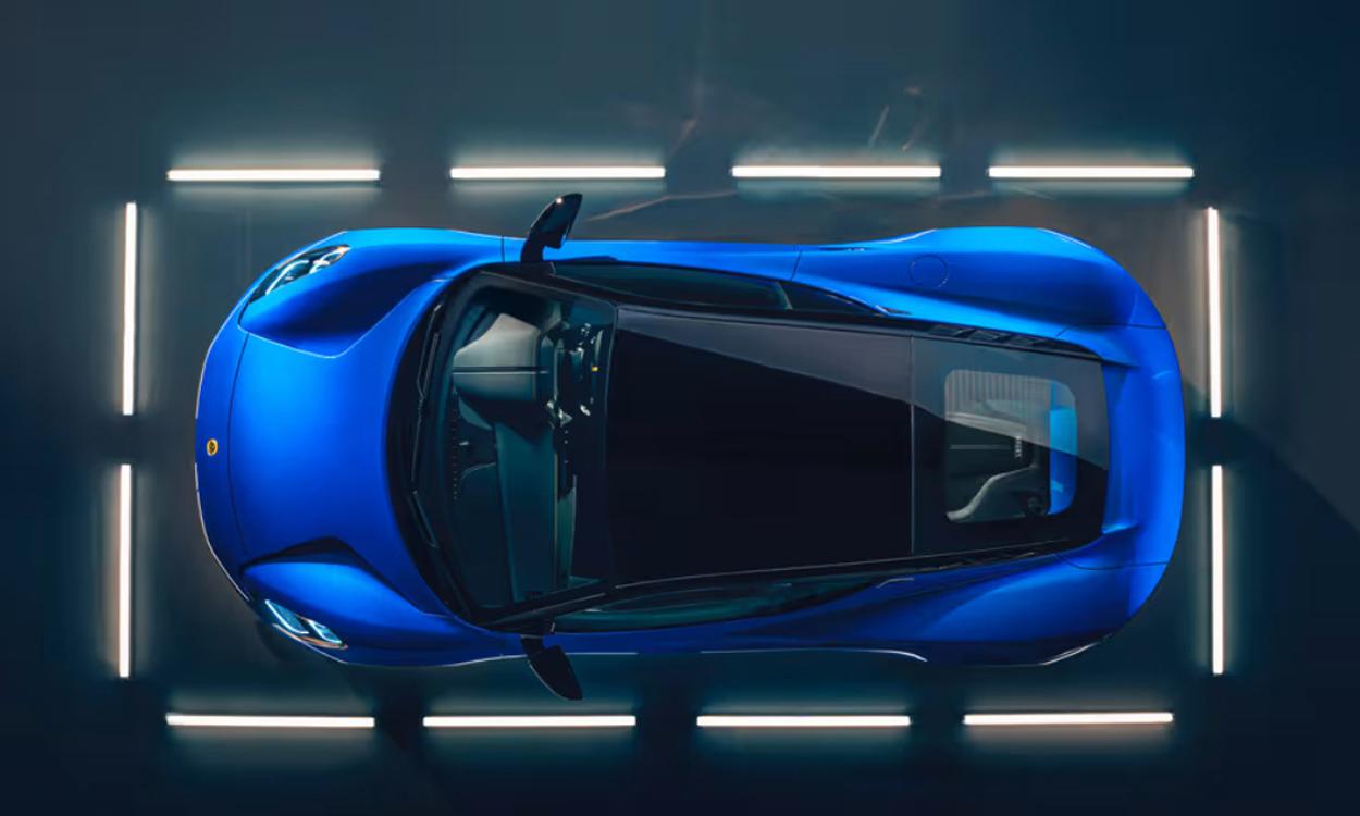 Top View Lotus Emira