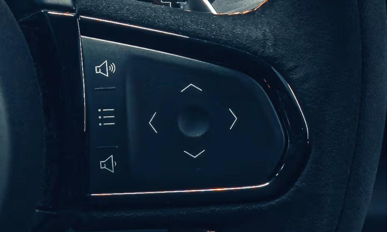Configuration Selector Knob Lotus Emira