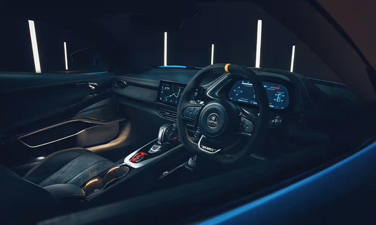 Interior Image Lotus Emira