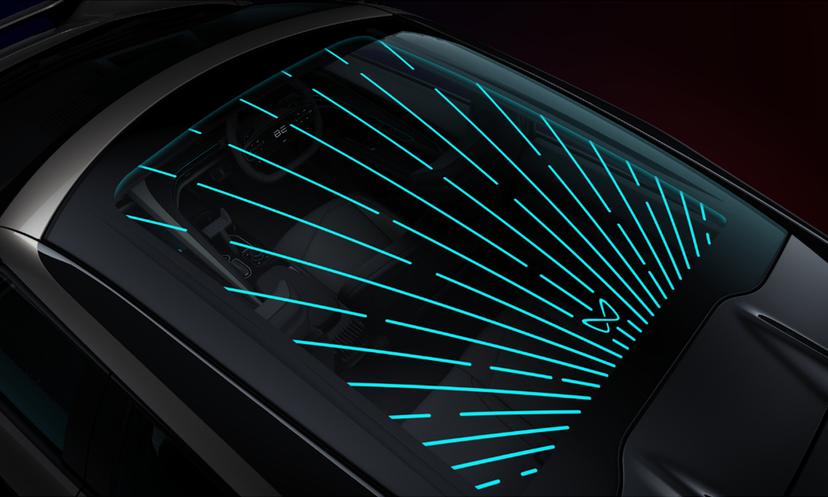 Mahindra Be6e Glasstop