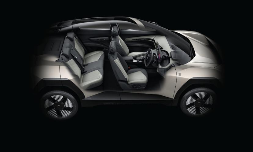 Mahindra Be6e Beamahindra Be6e Open Modelutiful Setring