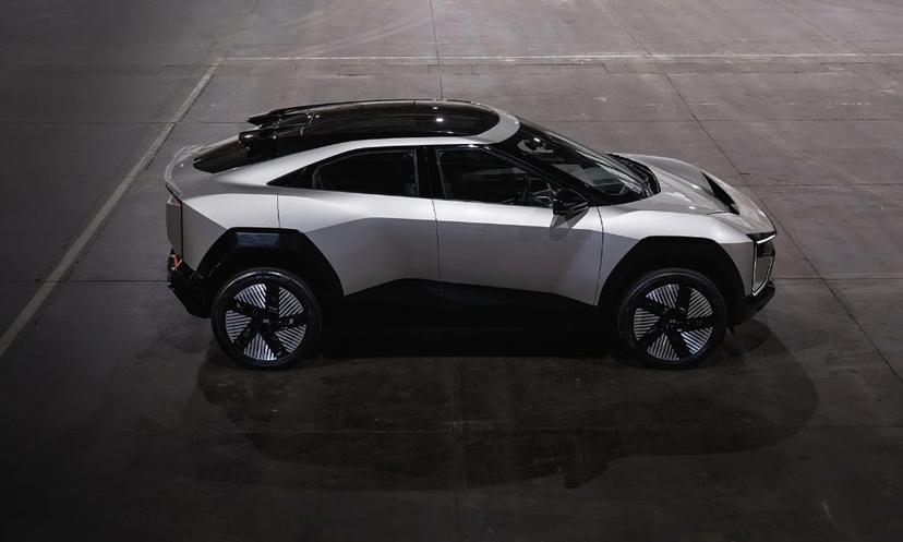 Mahindra Be6e Rigrt Side