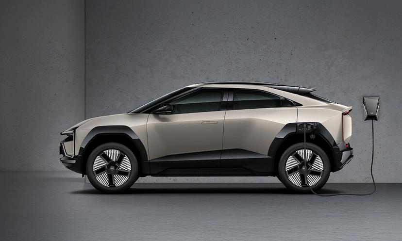 Mahindra Be6e Side Look