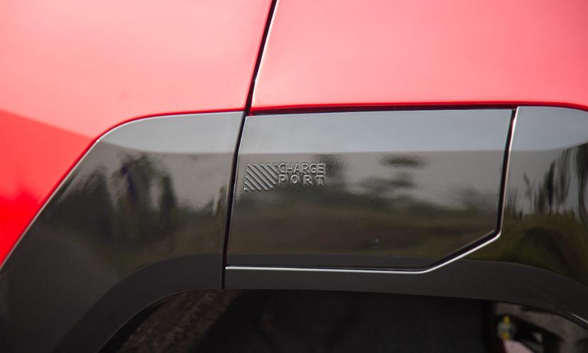 Mahindra Be 6 Charging Point