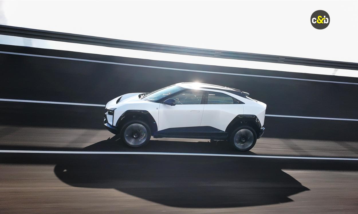 Mahindra Be 6 Rideview White