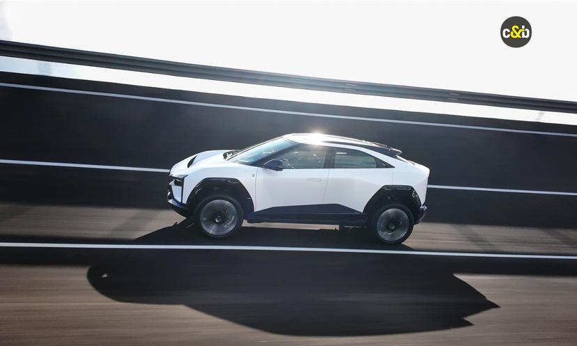 Mahindra Be 6 Rideview White