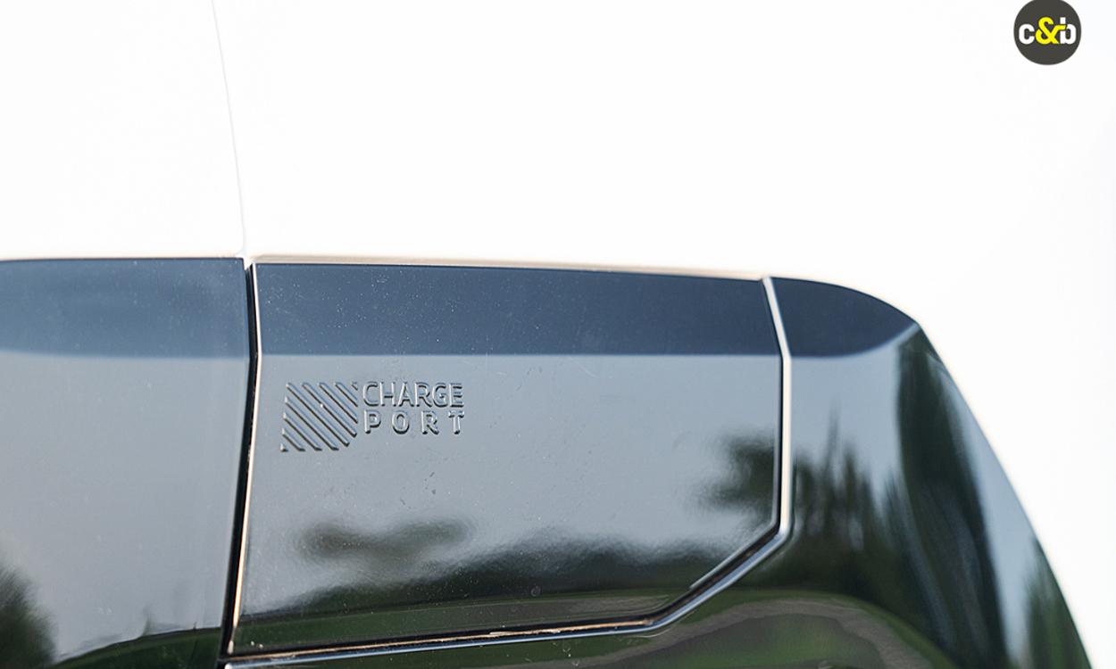 Mahindra Be 6 Charging Point