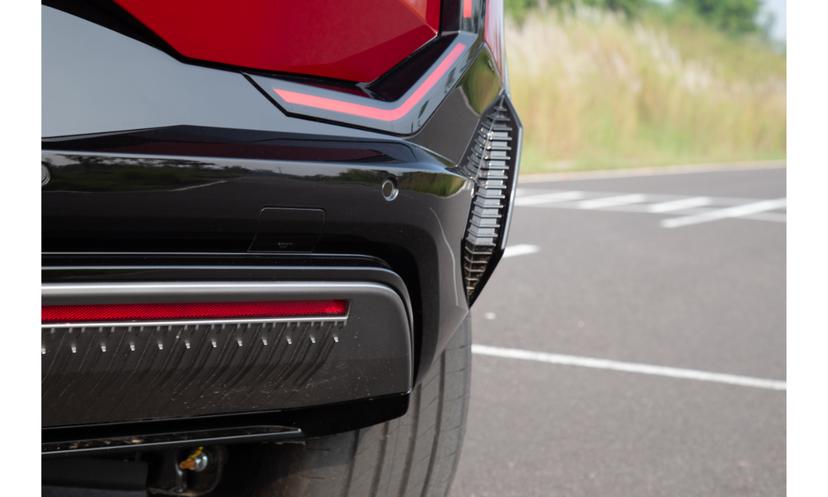 Mahindra Be 6 Design