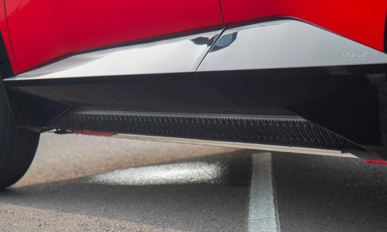 Mahindra Be 6 Footrest