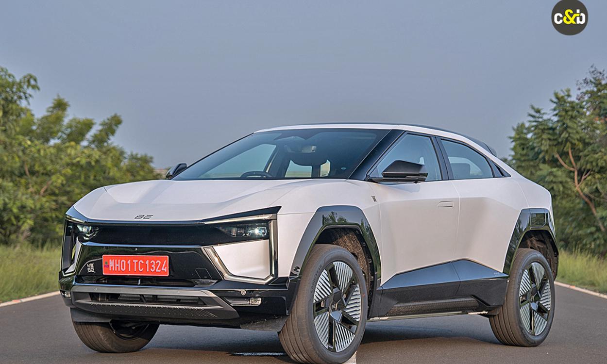 Mahindra Be 6 Full View