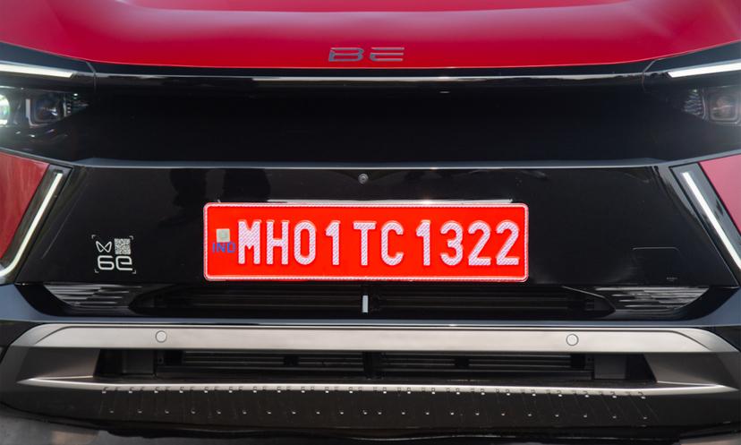 Mahindra Be 6 Grille