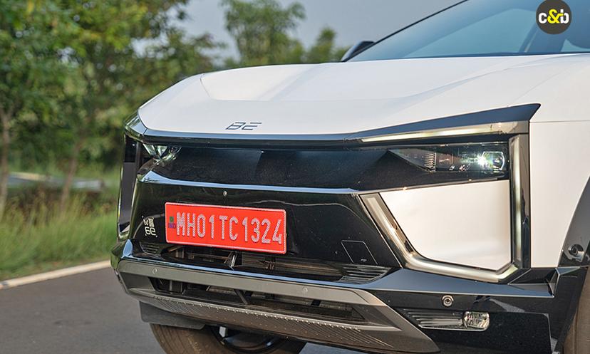 Mahindra Be 6 Headlight