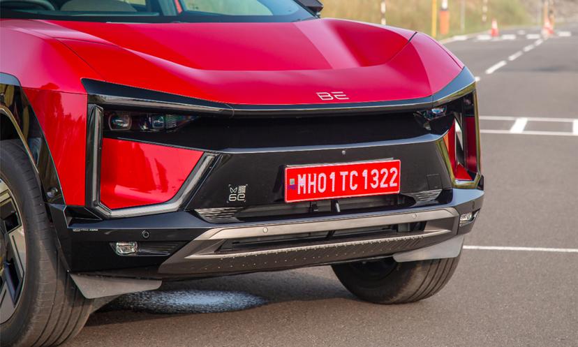 Mahindra Be 6 Pannel