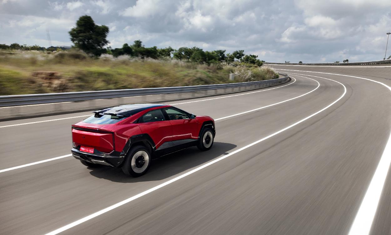 Mahindra Be 6 Rideview 3