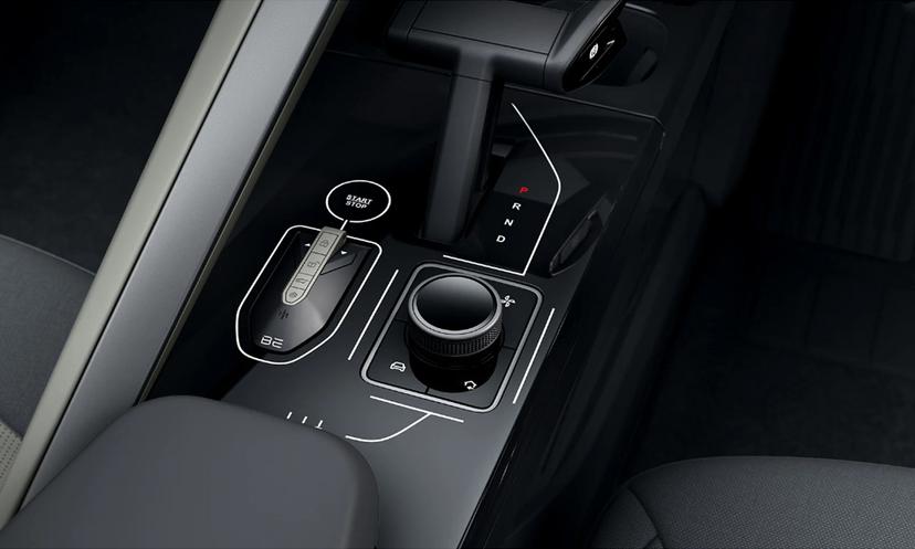 Mahindra Be 6e Dashbord Screen