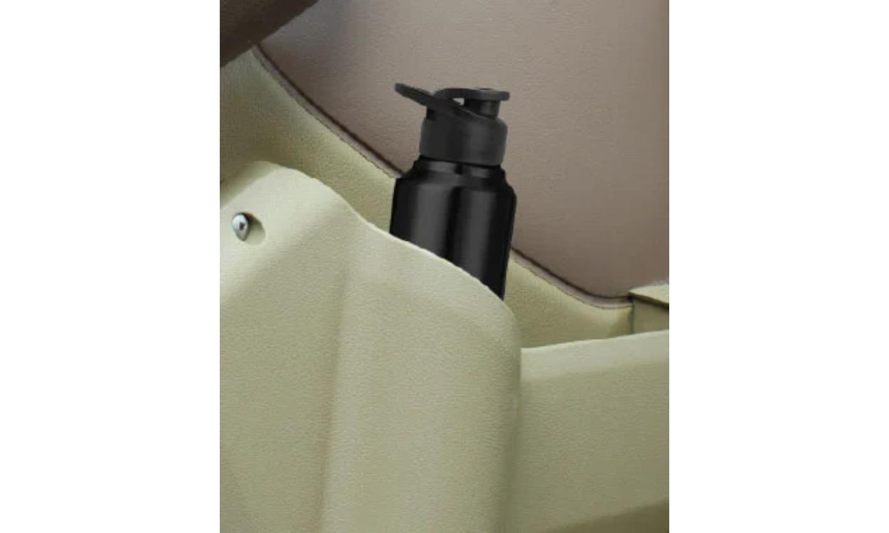 Mahindra Bolero Built In Bottle Holders